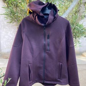 NW Andrew Marc Hoodie Jacket, Sz XL
